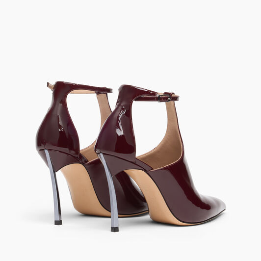 Casadei Blade Debby Pumps Windsor Wine 1H085C100MC1444