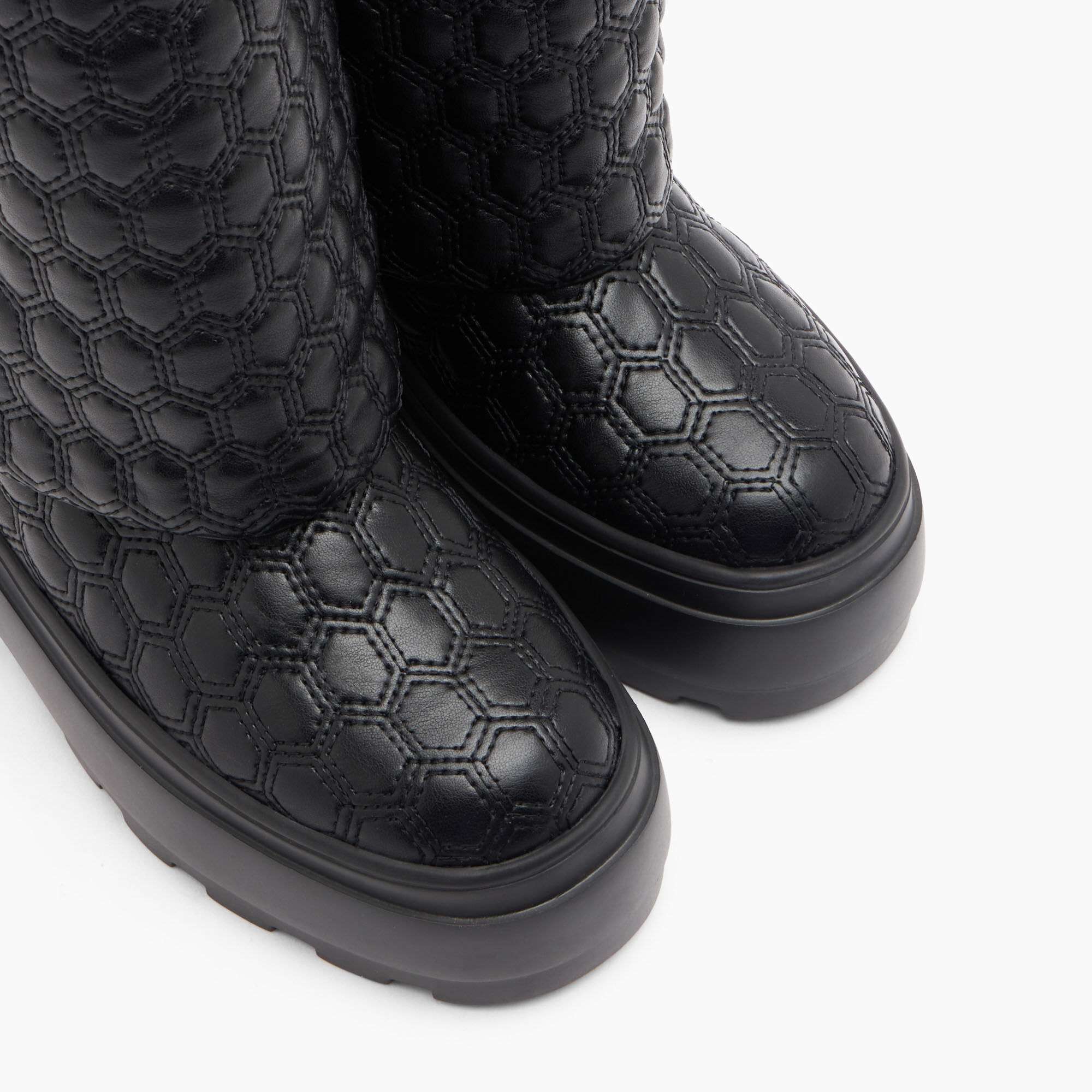  Maison Lab Double Face Boots Black 2S354Y080NC2565