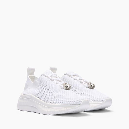 Casadei Mia Knit Running White 2J916J0201MIAKN