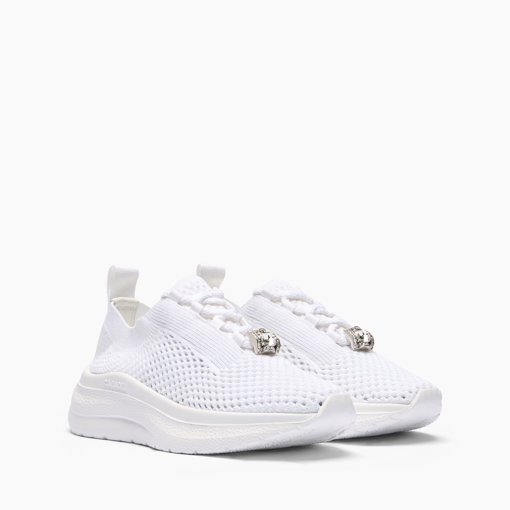 Casadei Mia Knit Running White 2J916J0201MIAKN