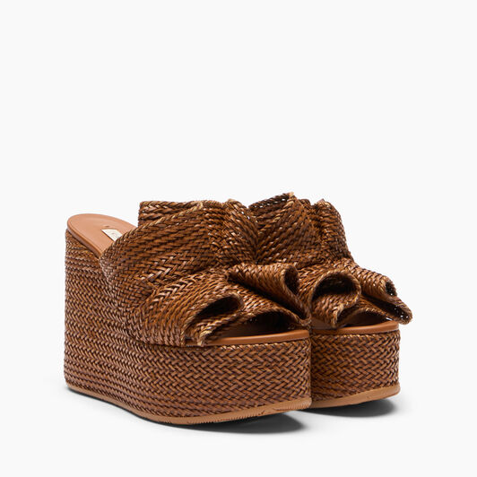 Casadei Hanoi Wedge Havana 1M548B0801HANOI