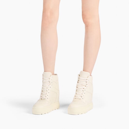 Casadei Double Face Sneakers Milk 2X082A0801SALEN Casadei Double Face Sneakers Milk 2X082A0801SALEN