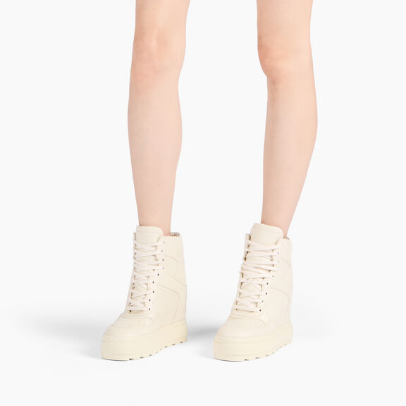 Casadei سنيكرز برقبة عالية Milk 2X082A0801SALEN Casadei سنيكرز برقبة عالية Milk 2X082A0801SALEN