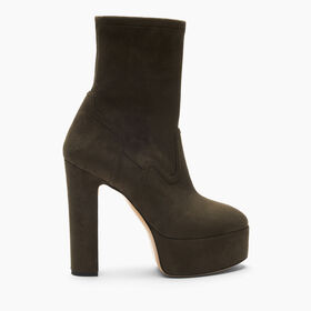 Casadei Patty Arceus Ankle Boot Forest 1R532A1301ARCEU