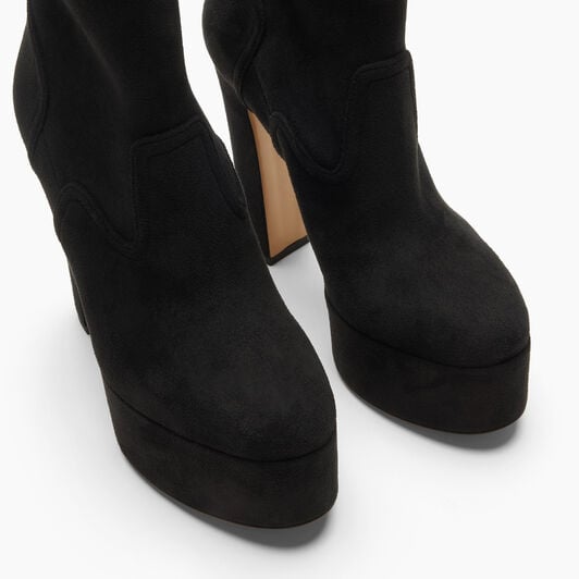 Casadei Patty Arceus Ankle Boot Black 1R532A1301ARCEU Casadei Patty Arceus Ankle Boot Black 1R532A1301ARCEU
