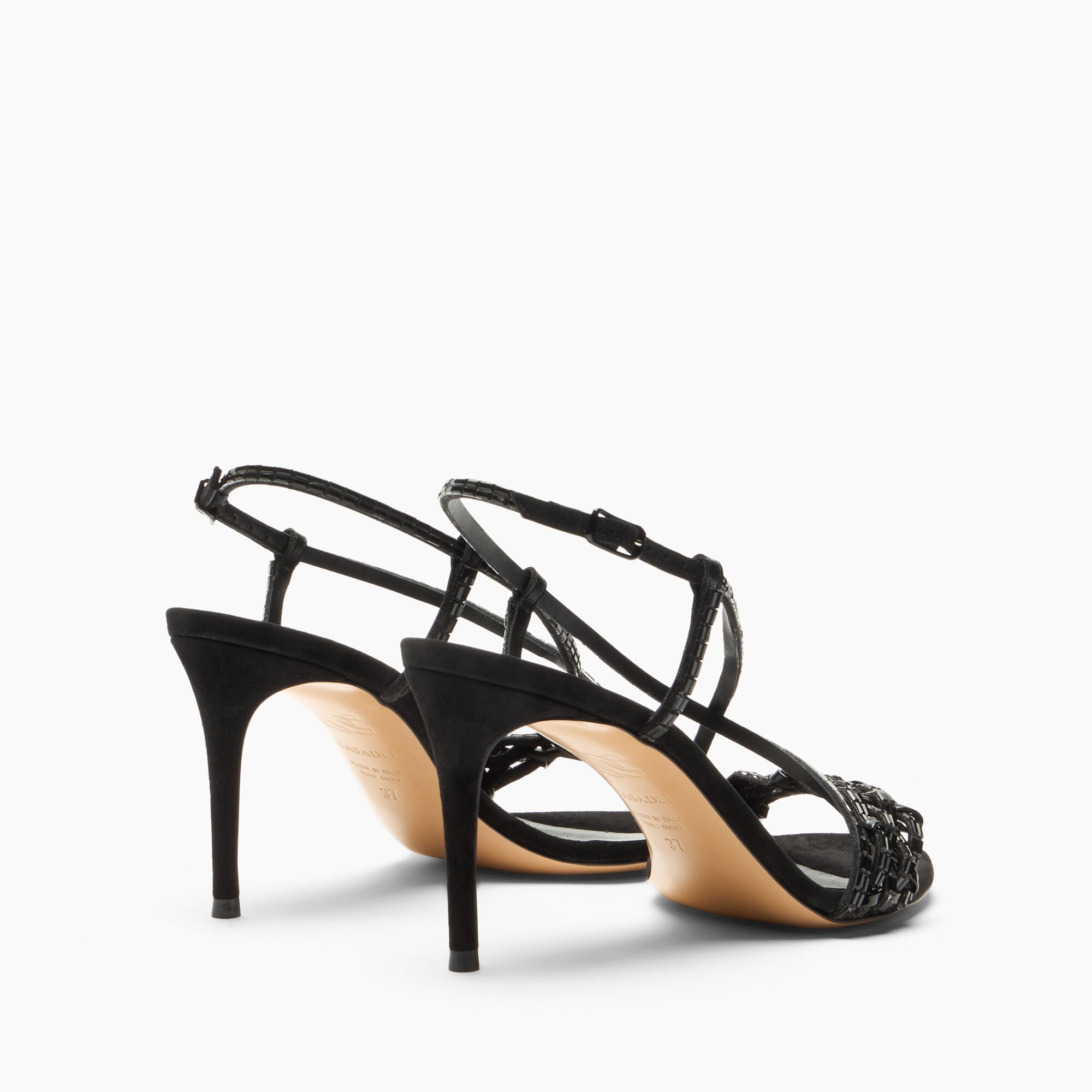 Casadei Sandalo Julia Godyva Nero 1L483C0801C3072 Casadei Sandalo Julia Godyva Nero 1L483C0801C3072