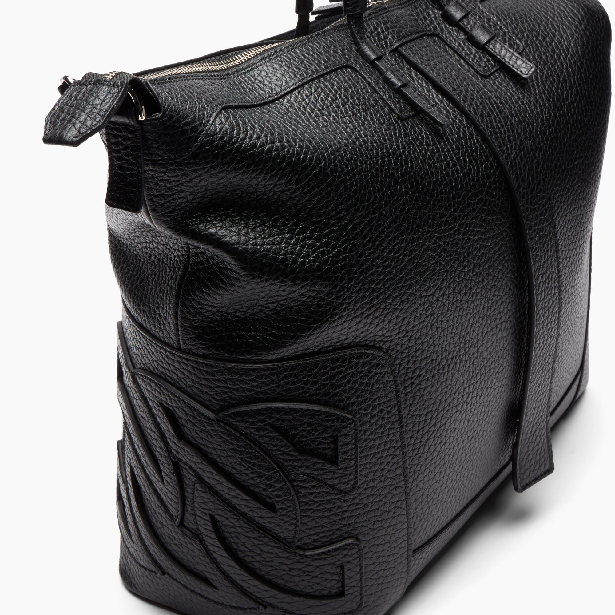 超激安 C-Style Traveller Bag in Black for Women | Casadei® バッグ