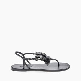 Casadei Angie Flat Rum 1L372J1001T0516