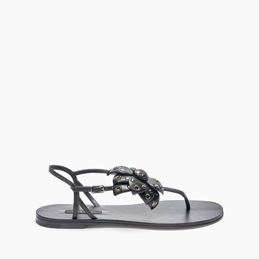 Casadei Angie Flat Black 1N246J0101C2821