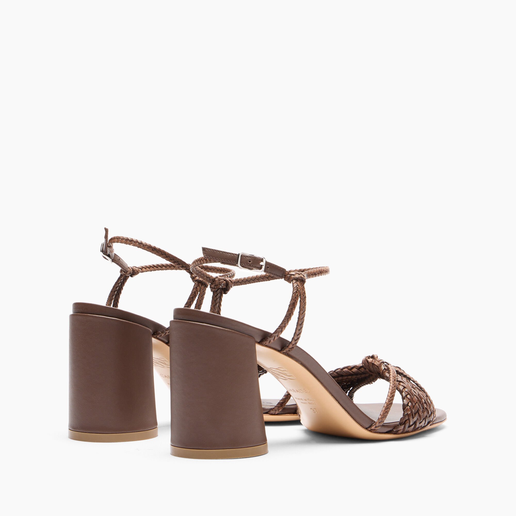 Casadei Marbella Cleo Sandal Rum 1L341J0801C2724
