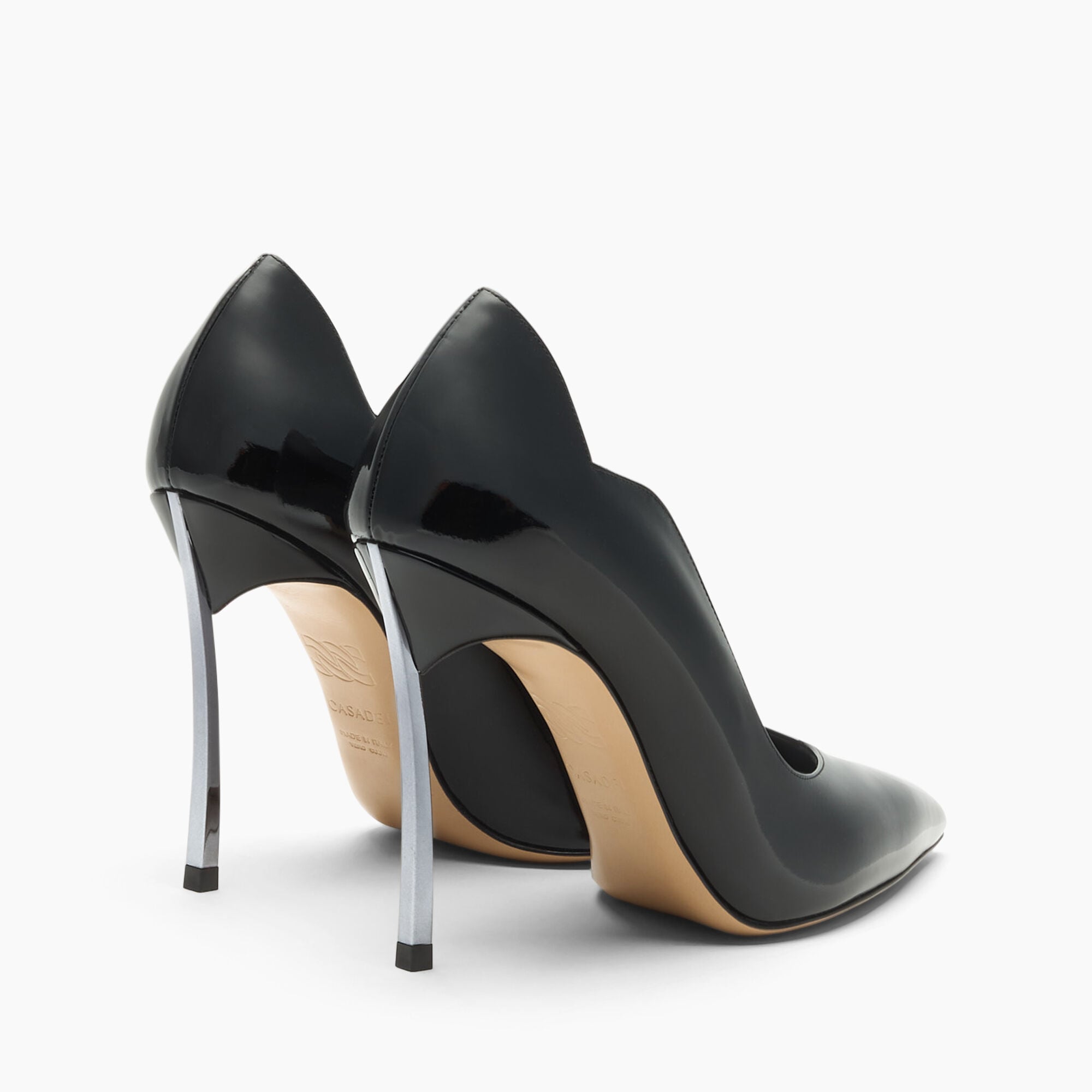 Casadei Blade My Love Pumps Black 1F074C100MC1444 Casadei Blade My Love Pumps Black 1F074C100MC1444