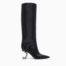 Casadei Knee-high boot Infinity Black 1S404A080MC2907