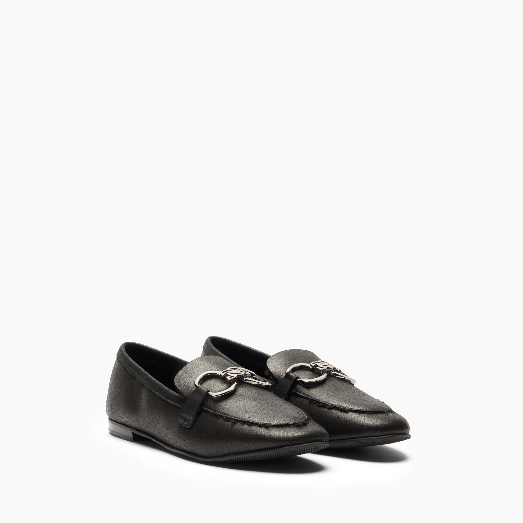 Casadei Bufaland Loafer Black 1D298A0111C3106 Casadei Bufaland Loafer Black 1D298A0111C3106