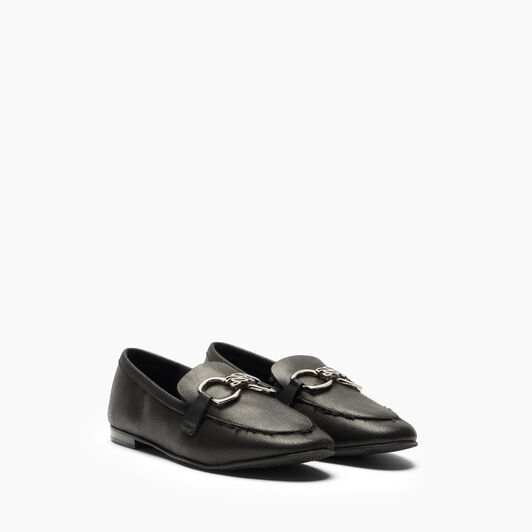 Casadei Bufaland Loafer Black 1D298A0111C3106 Casadei Bufaland Loafer Black 1D298A0111C3106