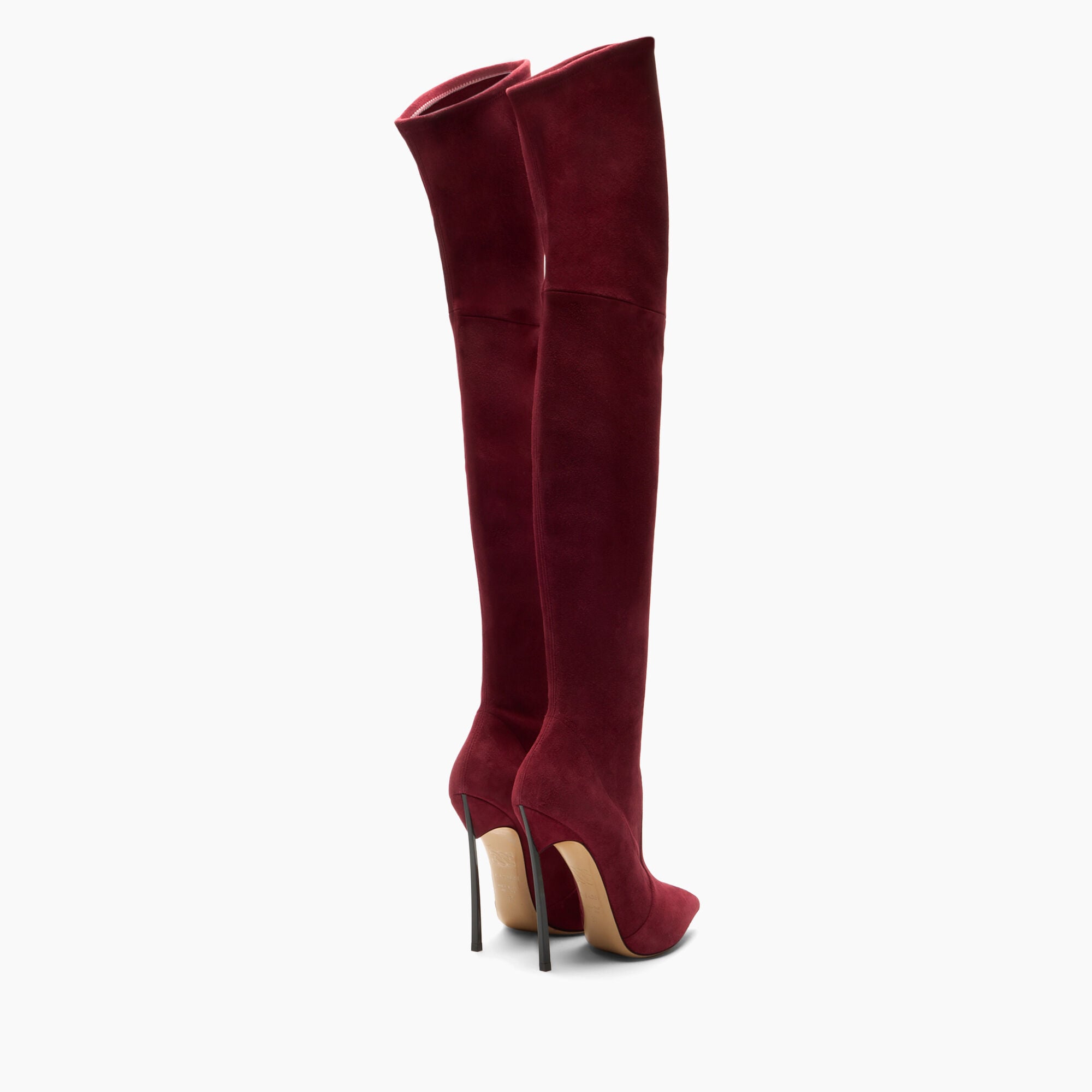 Casadei Blade Over The Knee Purple 1T000D125TT0005 Casadei Blade Over The Knee Purple 1T000D125TT0005
