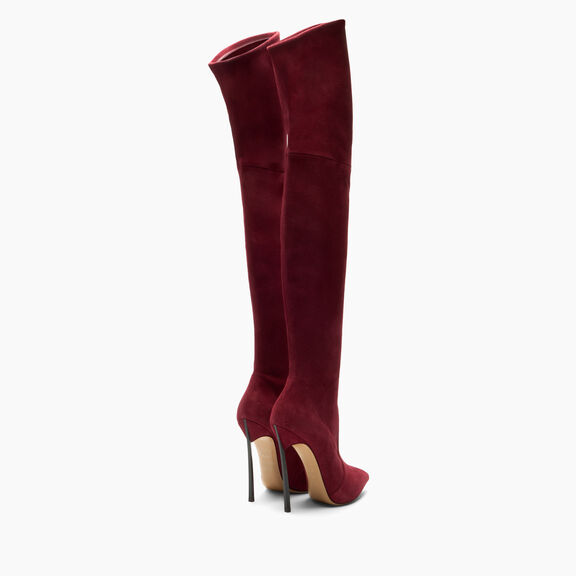 Casadei Blade Overknee-Stiefel Purple 1T000D125TT0005 Casadei Blade Overknee-Stiefel Purple 1T000D125TT0005