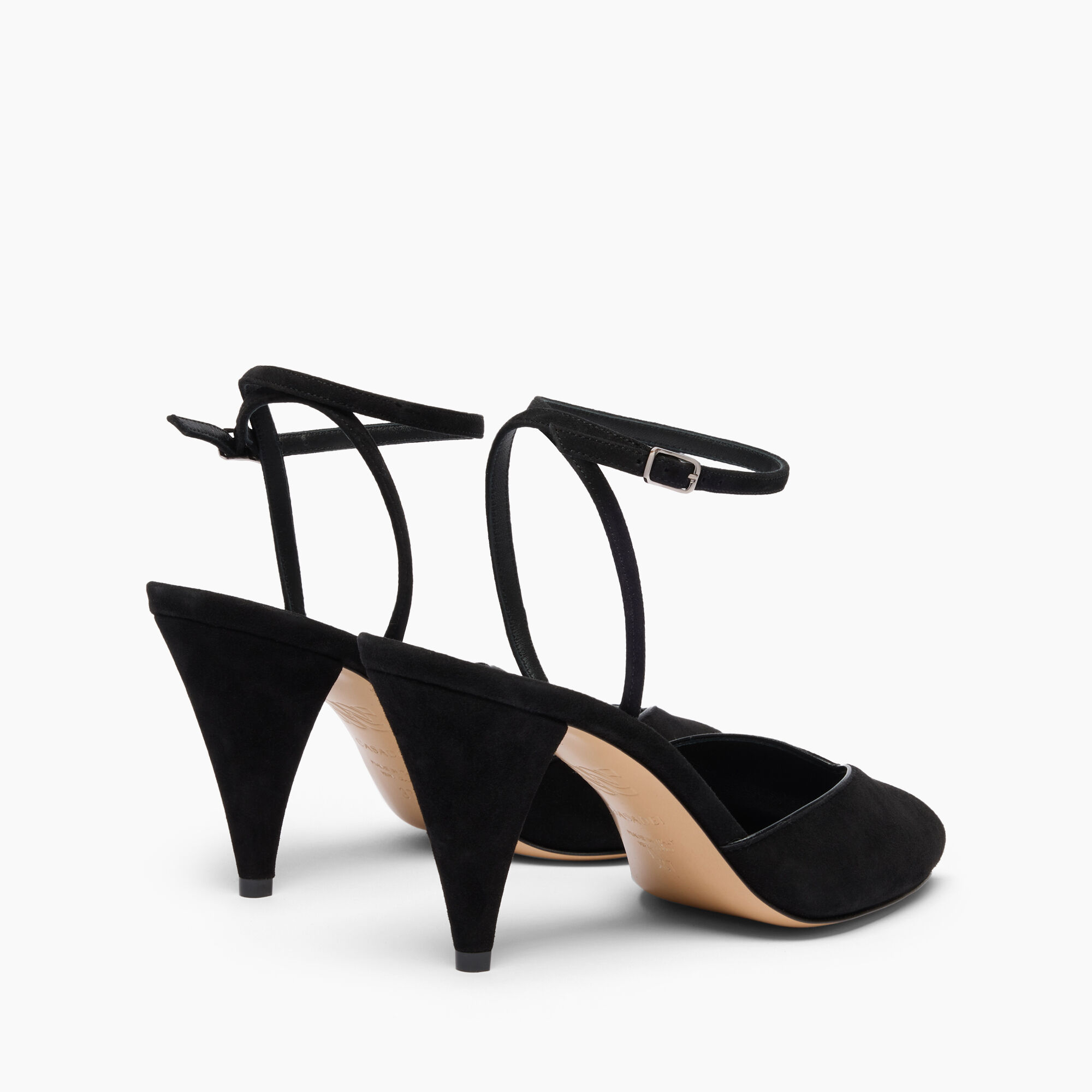 Casadei Venus Sandal Black 1L406A0801T0539