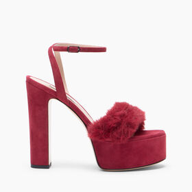 Casadei Patty Platform Diva Sandal Porpora 1L486C1301T0594