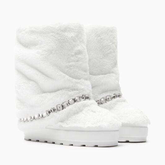 Casadei Double Face Ortisei Boots Bianco 2S347Y0811C2556