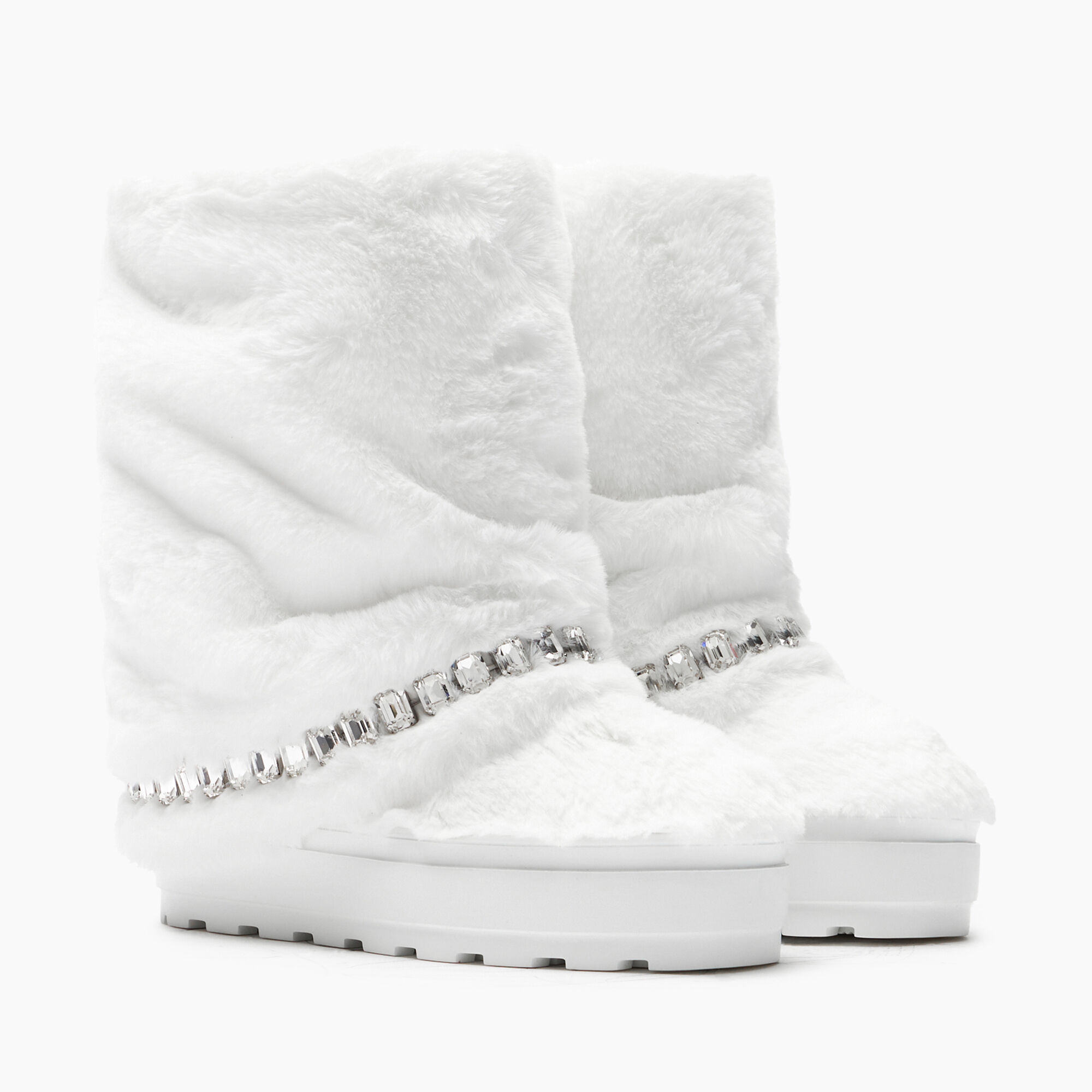 Casadei Double Face Ortisei Boots Bianco 2S347Y0811C2556