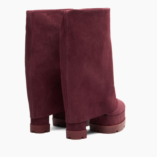 Casadei Nancy Ankle Boot Rubino 1S246Z1201RENNA Casadei Nancy Ankle Boot Rubino 1S246Z1201RENNA