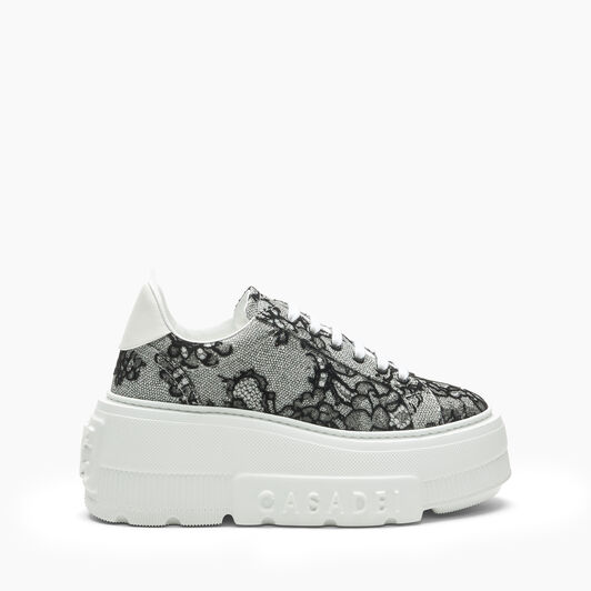 Casadei Sneaker Nexus Rigel Silverado+White 2X140C0701C3096 Casadei Sneaker Nexus Rigel Silverado+White 2X140C0701C3096