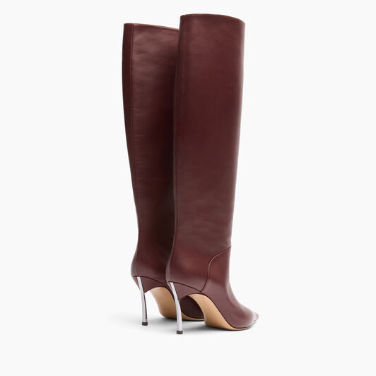 Casadei Superblade To The Knee Amarena 1S331Y080MC2245