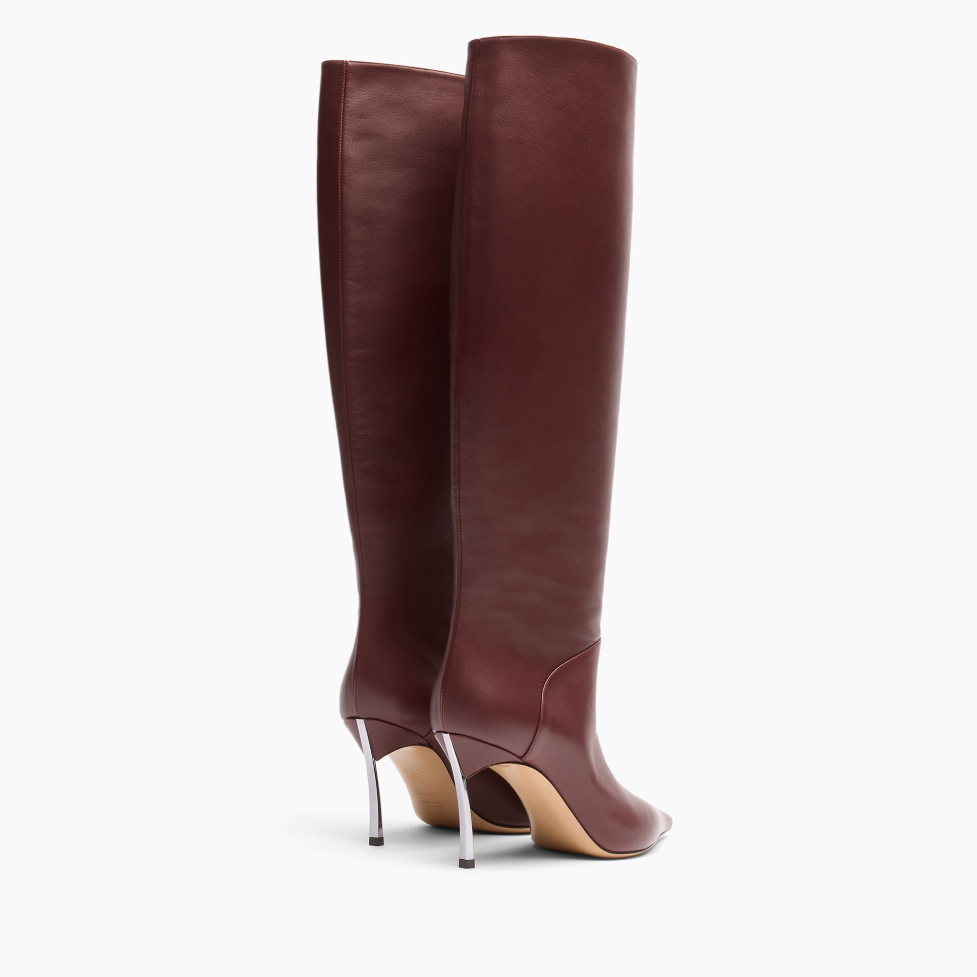 Casadei Superblade To The Knee Amarena 1S331Y080MC2245