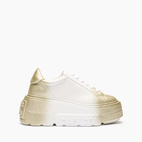 Casadei Nexus Salento Reflex Sneakers Platinum 1L287Y1401INTER