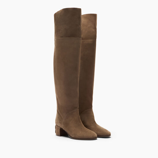 Casadei New Muny Boot Caribou 1T081A0501NOMAD Casadei New Muny Boot Caribou 1T081A0501NOMAD