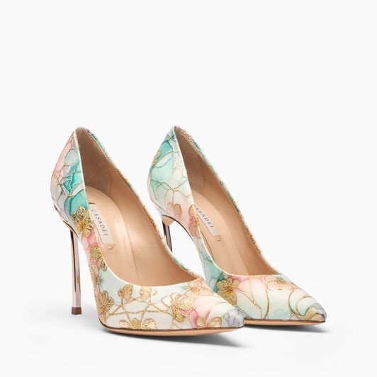 Casadei Cathedral Pump  1F045B100MCATHE