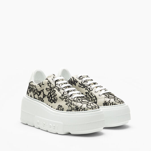 Casadei Nexus Pandora Sneaker Milk+White 2X144C0701C3100