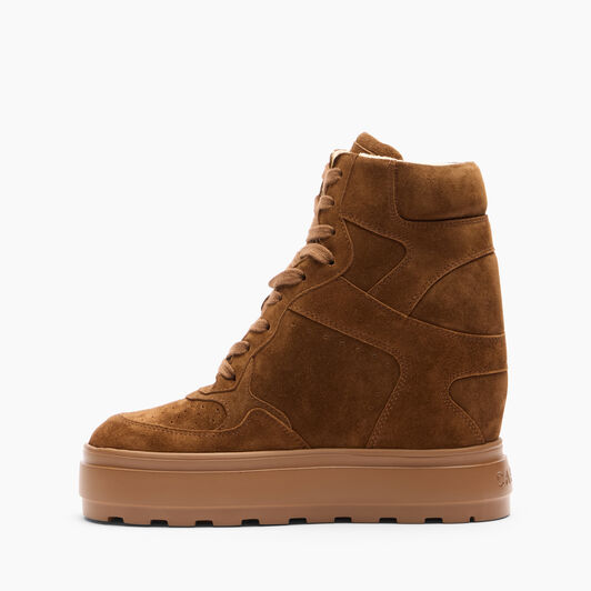 Casadei Double Face Sneakers Caribou 2X082A0801RENNA Casadei Double Face Sneakers Caribou 2X082A0801RENNA