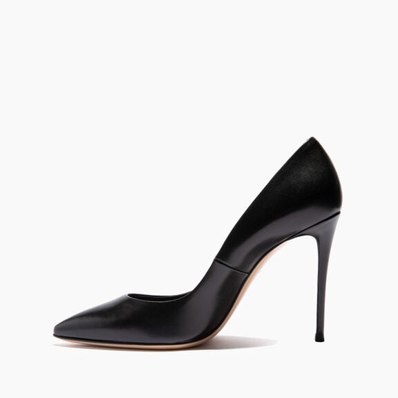Casadei حذاء بكعب جوليا مينوركا أسود 1F911W1001MINOR Casadei حذاء بكعب جوليا مينوركا أسود 1F911W1001MINOR