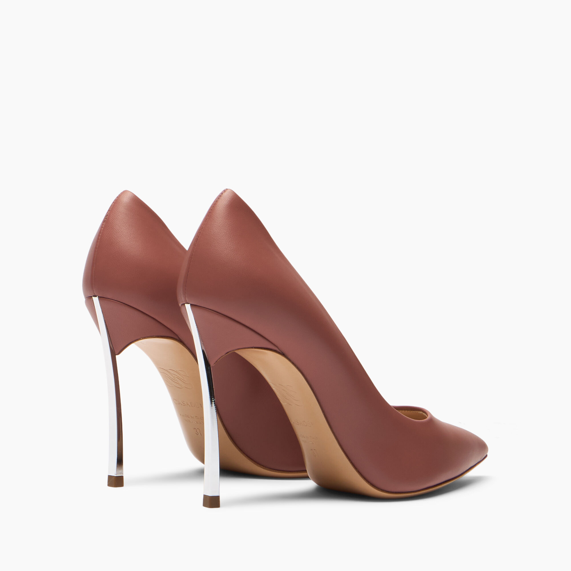 Casadei Blade Pump Leather Walnut 1F915W100MC1155