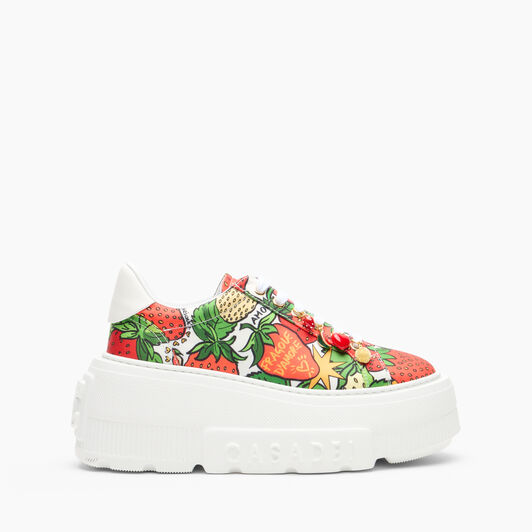 Casadei Sneakers Nexus Casadei x Enriquez Fragole Enriquez 2X122B0701FRAEN Casadei Sneakers Nexus Casadei x Enriquez Fragole Enriquez 2X122B0701FRAEN
