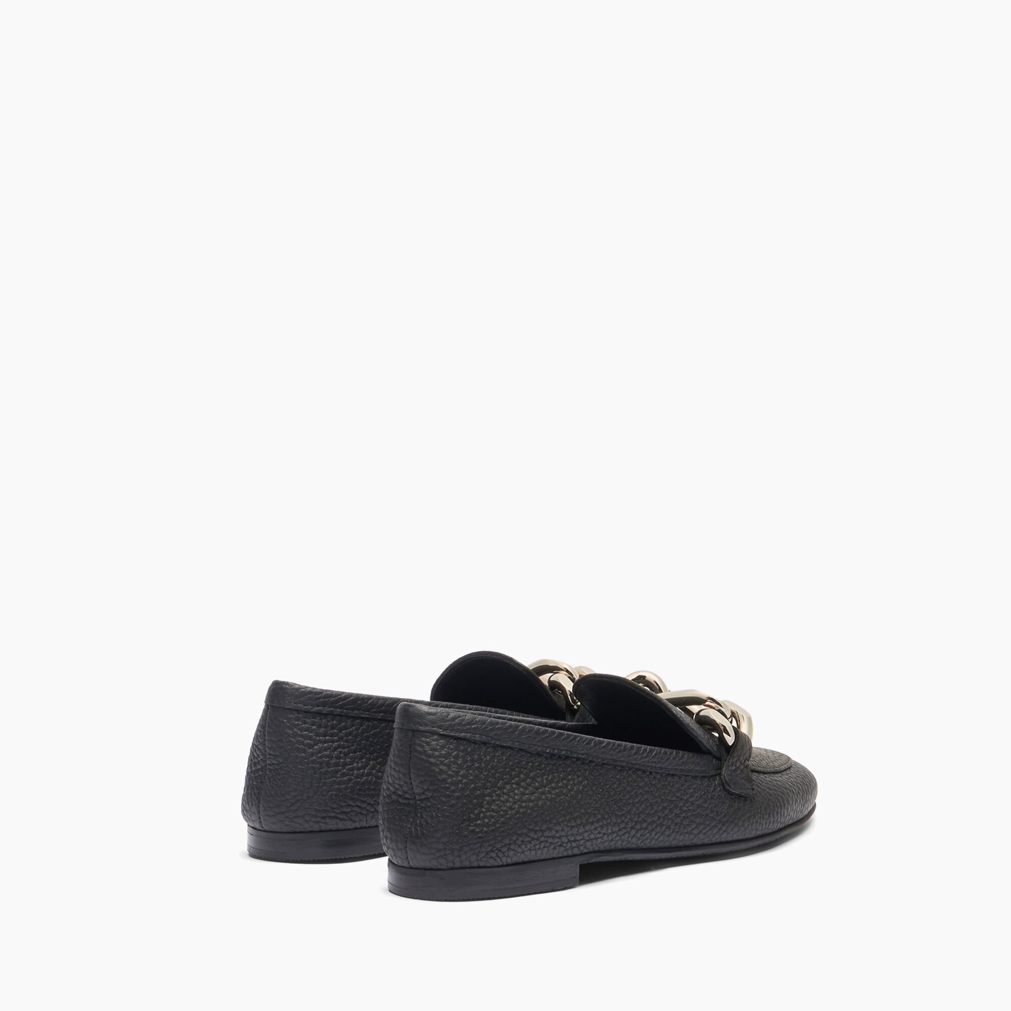 Casadei Antilope Chain Loafers Nero 1D282J0101C2003
