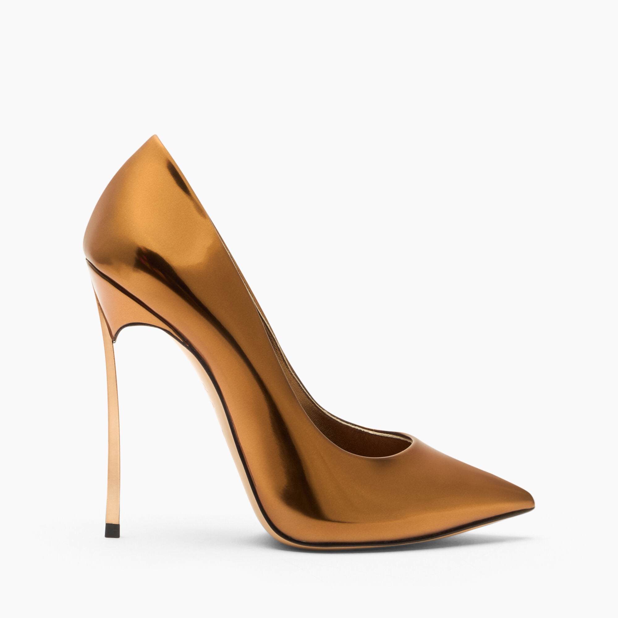 Casadei Blade Interstellar Pump Brass 1F916W120MINTER Casadei Blade Interstellar Pump Brass 1F916W120MINTER