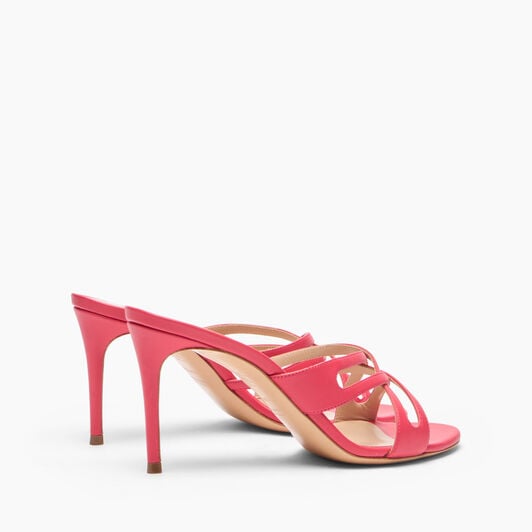 Casadei Mule Julia Red Tulip 1M540B0801MINOR