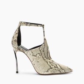 Casadei Décolleté Debby Blade Basilisco Roccia 1H085C100MC3088 Casadei Décolleté Debby Blade Basilisco Roccia 1H085C100MC3088