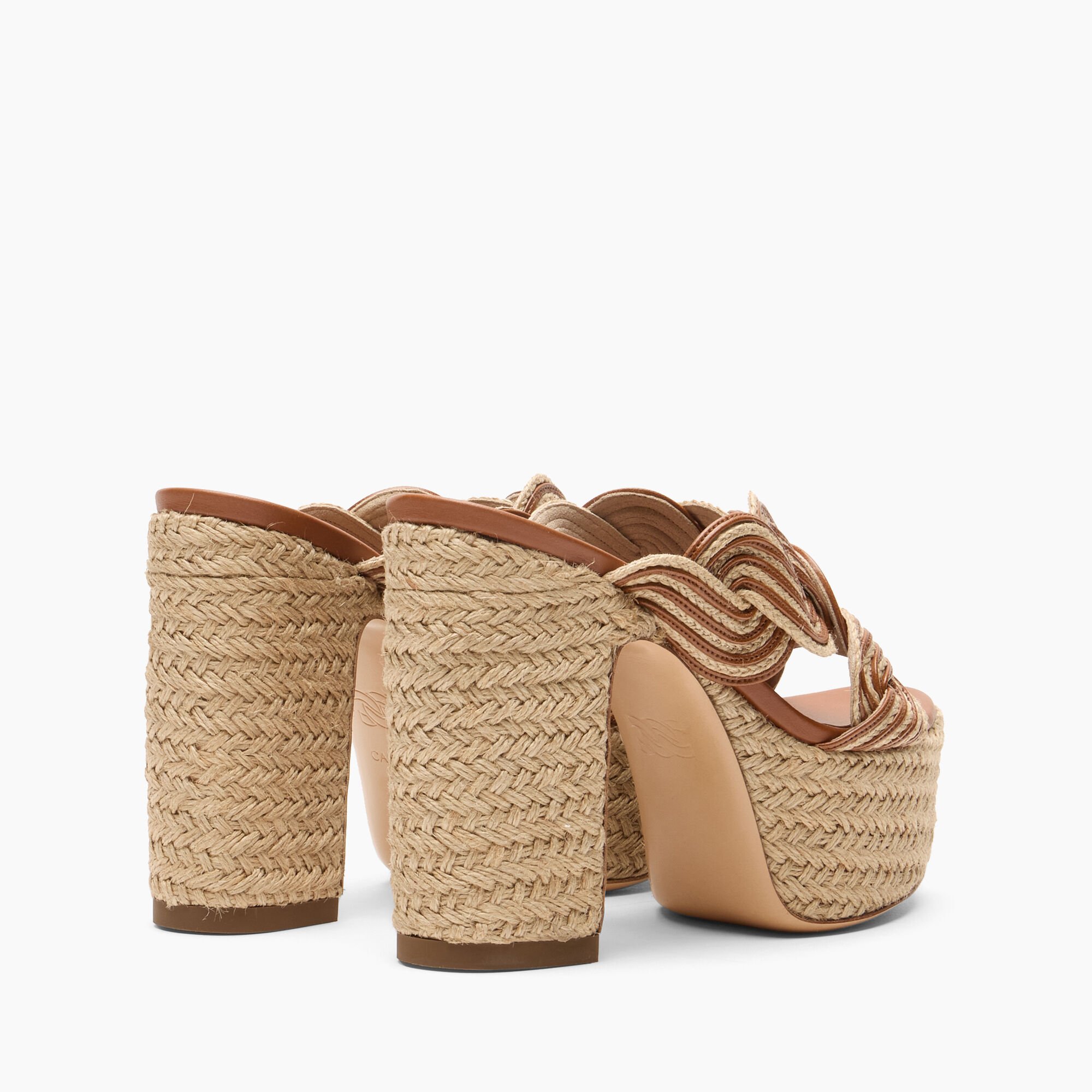 Casadei Platform Thaiti Leather 1M572B1201TAHTI