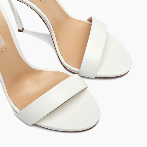 Casadei صندل بليد مارتا أبيض 1L162W120MT0395