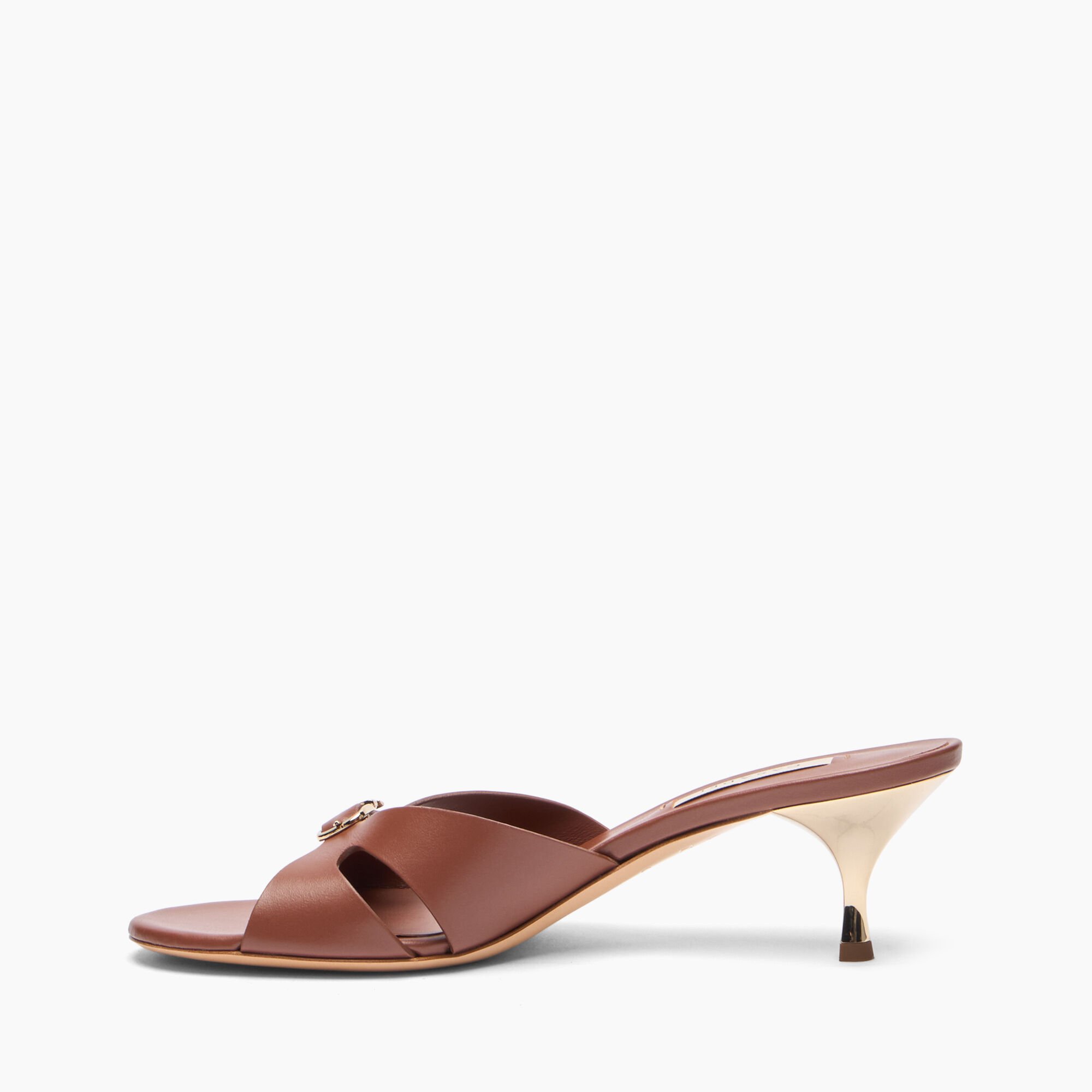 Casadei Mule Julia Kitten Jane Rum 1M563B0501C2124