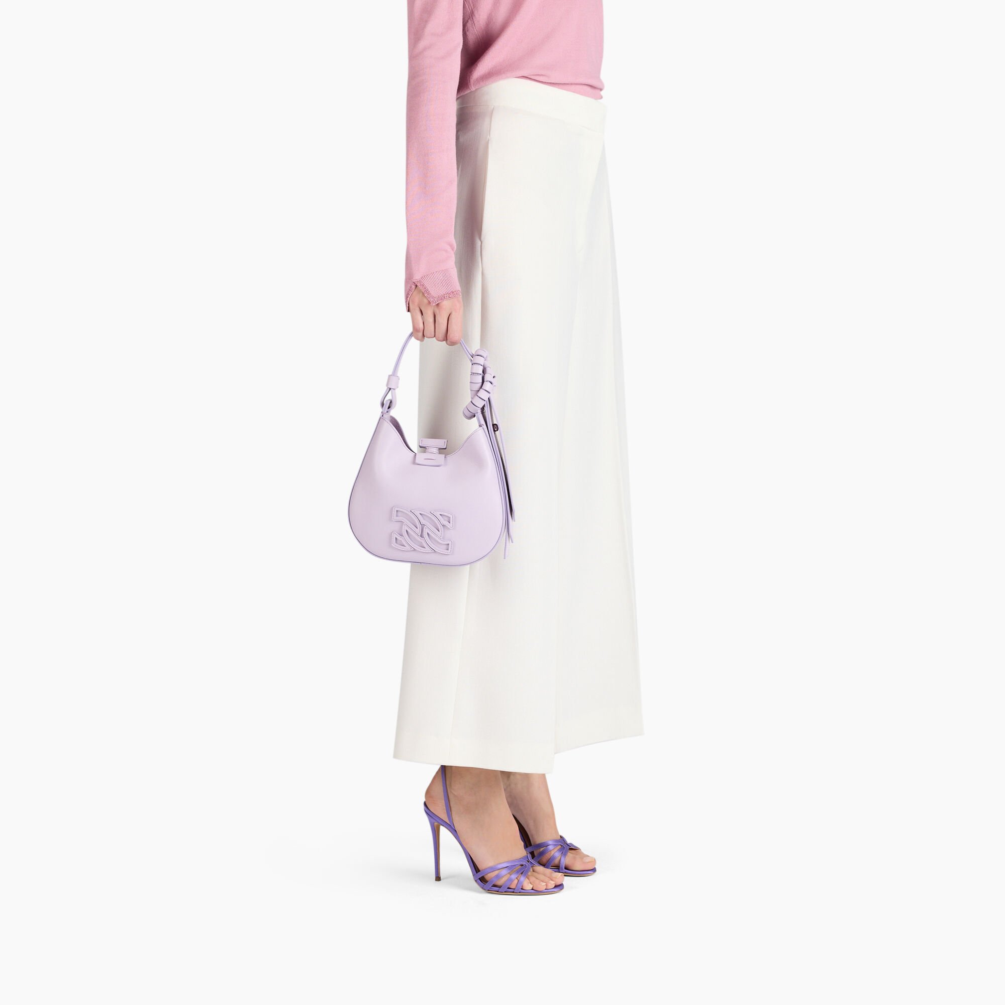 Casadei Mini Vandome Bag Lavander 3W492B0000VDMNO Casadei Mini Vandome Bag Lavander 3W492B0000VDMNO