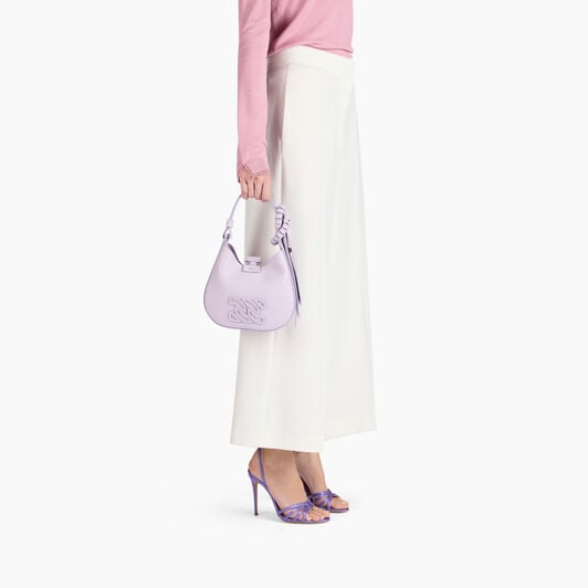 Casadei Mini Vandome Bag Lavander 3W492B0000VDMNO Casadei Mini Vandome Bag Lavander 3W492B0000VDMNO