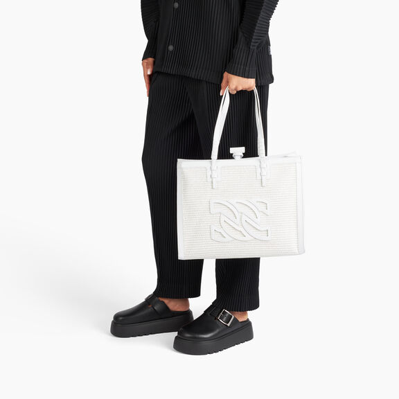 Casadei Beaurivage Daily Bag  White 3W457J0000BEAUR