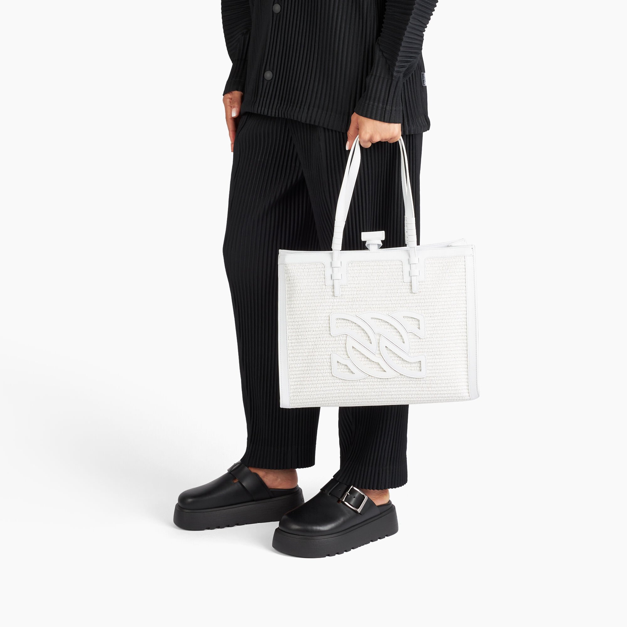 Casadei Beaurivage Bag White 3W457J0000BEAUR