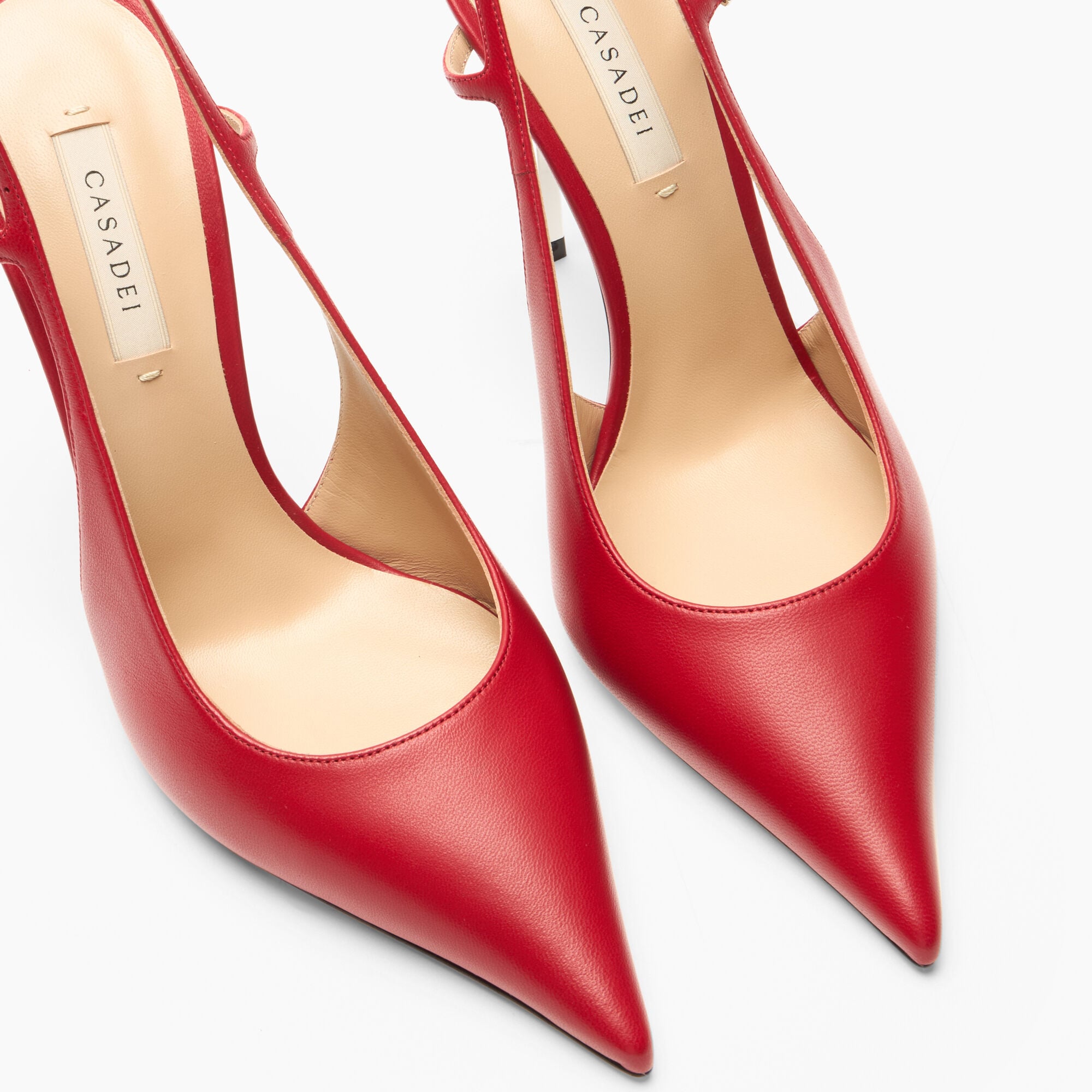 Casadei Slingback Superblade Minorca Lavared 1G678B100MC1588 Casadei Slingback Superblade Minorca Lavared 1G678B100MC1588