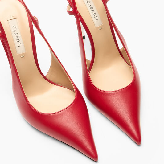 Casadei Slingback Superblade Minorca Lavared 1G678B100MC1588 Casadei Slingback Superblade Minorca Lavared 1G678B100MC1588