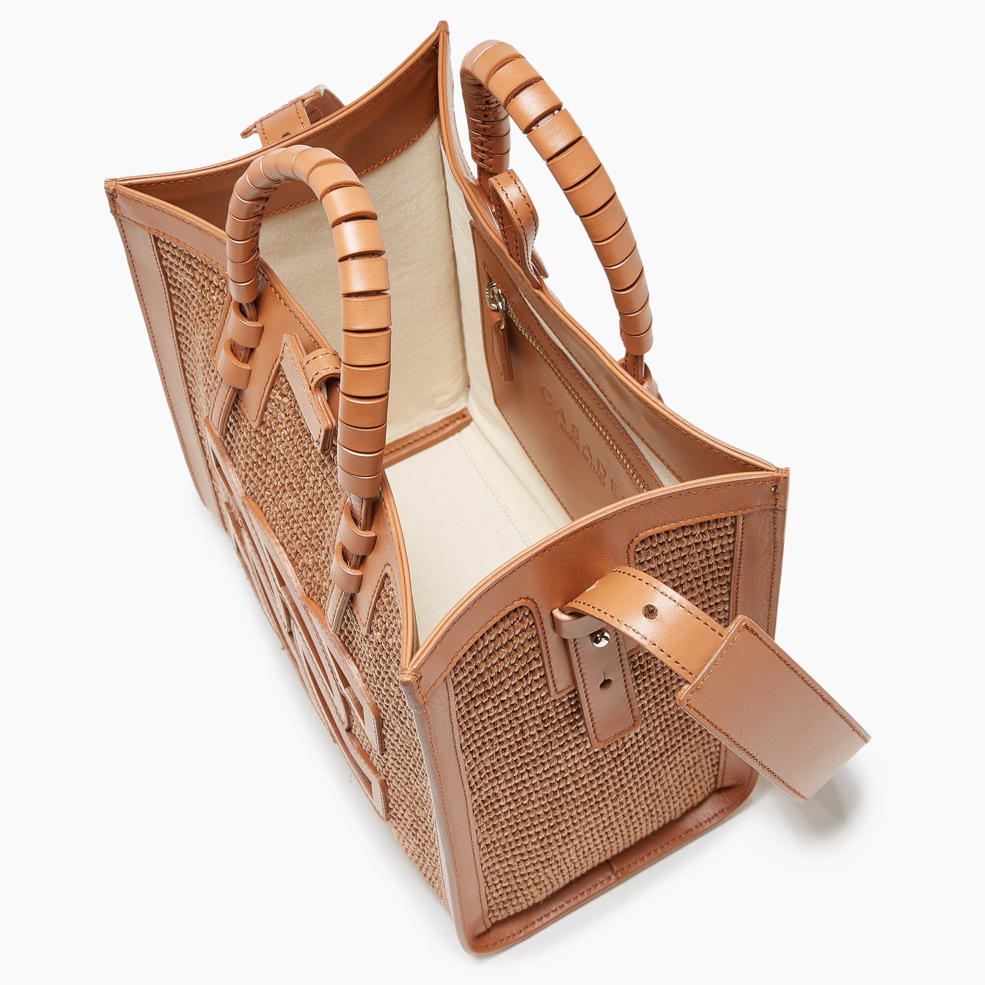 Casadei Beauriva Shoppers Rum 3W380V0000BEAUR
